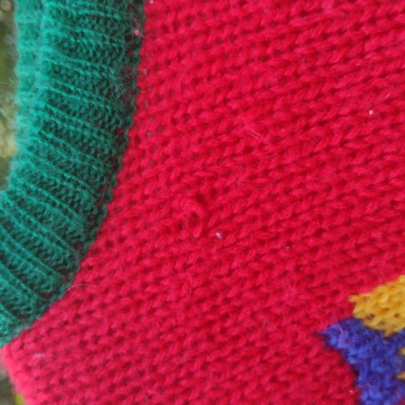 Vintage nutcracker ugly Christmas sweater - Picture 2 of 11